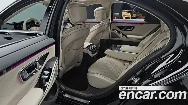 Mercedes-Benz S-Class 2022 — Şəkil 31/36