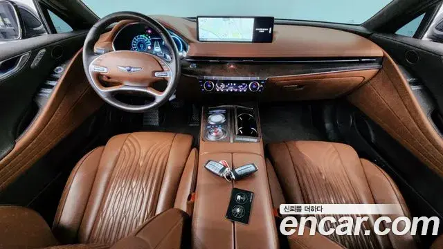 Genesis G80 2022 — Şəkil 4/40