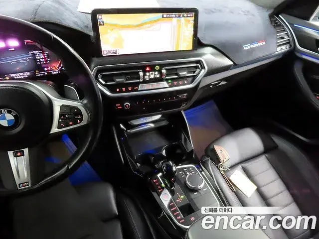 BMW X4 2023 — Şəkil 7/20