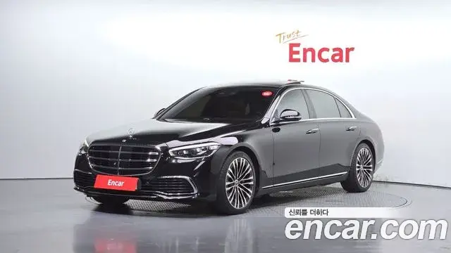 Mercedes-Benz S-Class 2021 — ფოტო 19/30