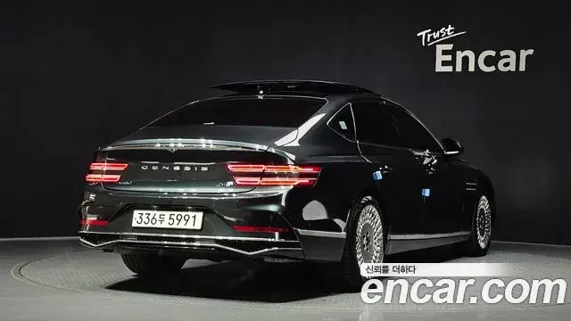 Genesis G80 2024 — ფოტო 19/36