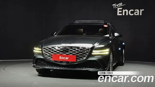 Genesis G80 2024 — ფოტო 14/36