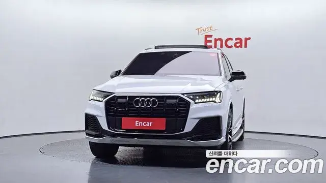 Audi Q7 2021 — Şəkil 3/20