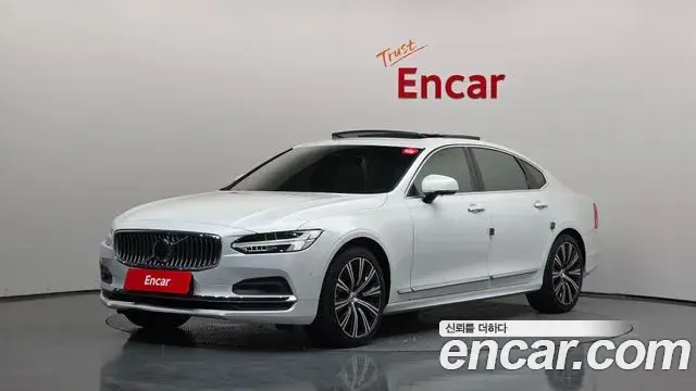 Volvo S90 2023 — ფოტო 7/20