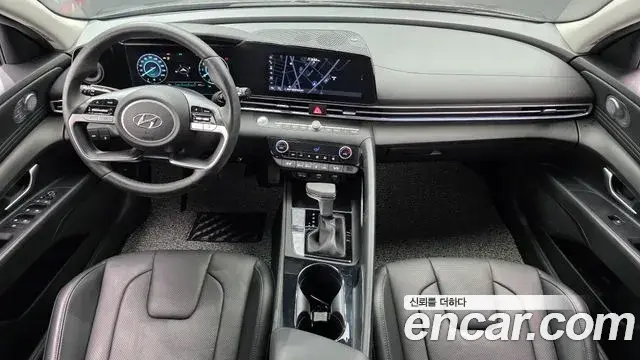 Hyundai The New Avante Hybrid 2021 — ფოტო 8/32