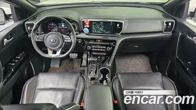 Kia Sportage The Bold 2019 — Фото 7/20