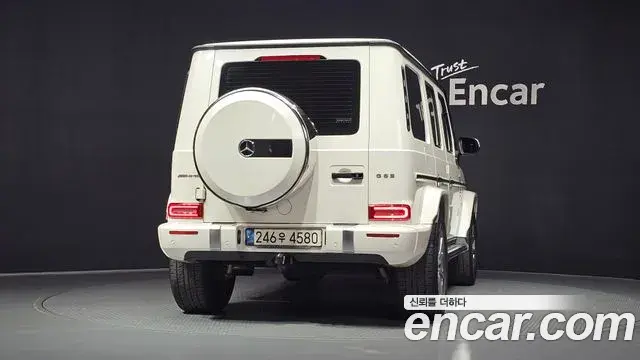 Mercedes-Benz G-Class 2021 — Фото 4/20