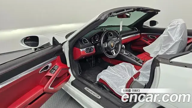 Porsche 718 Boxster 2019 — Şəkil 30/30