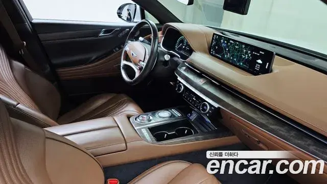 Genesis G80 2022 — Şəkil 5/33