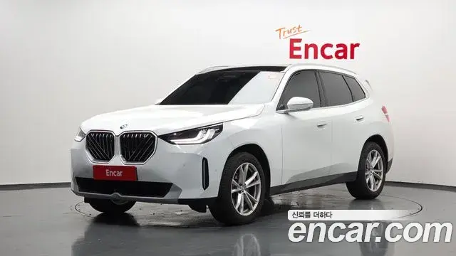 BMW X3 2025 — ფოტო 2/20
