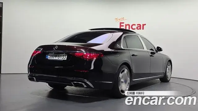 Mercedes-Benz S-Class 2021 — Şəkil 3/20