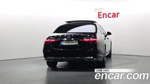 Mercedes-Benz S-Class 2022 — ფოტო 29/33