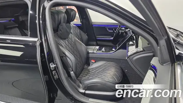 Mercedes-Benz S-Class 2022 — ფოტო 7/33