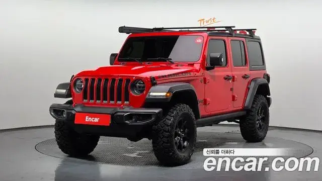 Jeep Wrangler, 2018