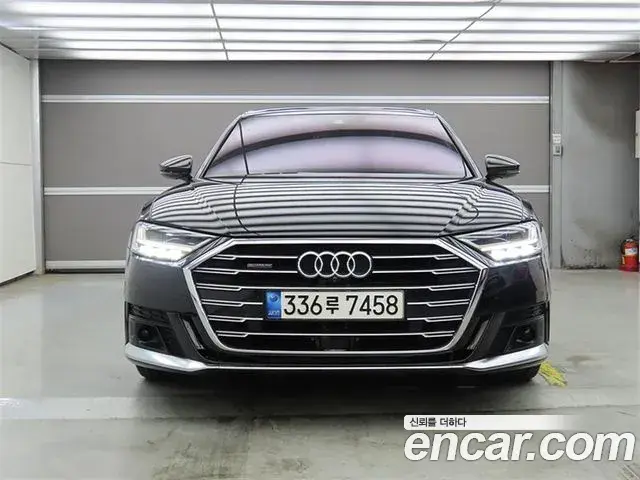 Audi A8 2021 — ფოტო 9/20