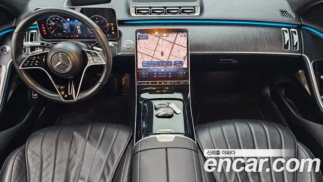 Mercedes-Benz S-Class 2021 — Фото 7/20