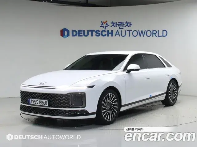 Hyundai Grandeur Hybrid 2023 — ფოტო 4/20