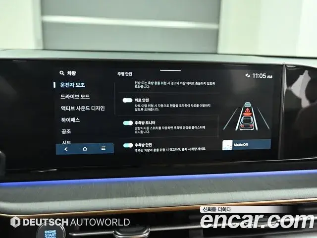 Hyundai Grandeur Hybrid 2023 — ფოტო 14/20