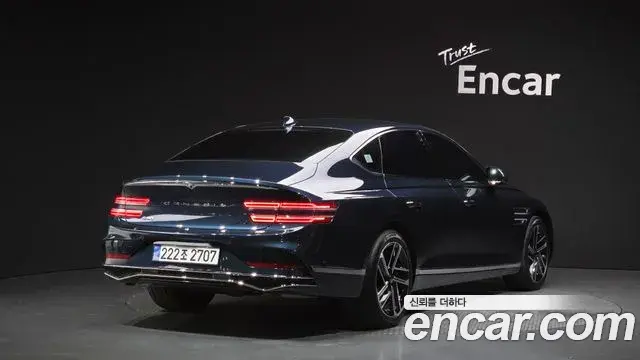 Genesis G80 2025 — ფოტო 13/20