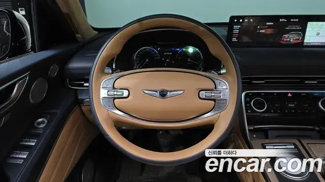 Genesis GV80 2021 — ფოტო 30/31