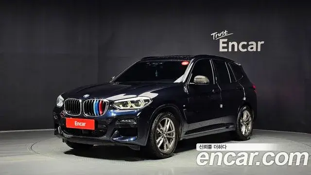 BMW X3 2021 — Фото 1/20