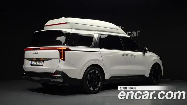Kia Carnival 2024 — Фото 2/20