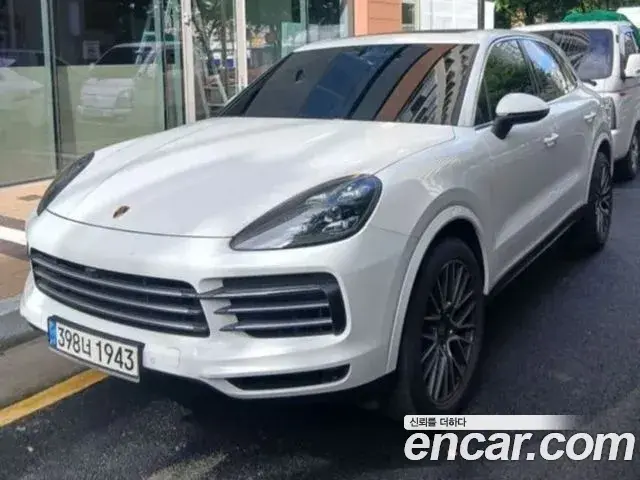Porsche Cayenne 2020 — Photo 2/6