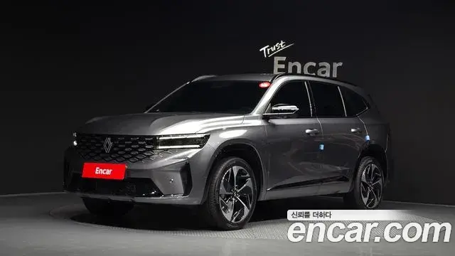 Renault Samsung Grand Koleos 2026 — Фото 1/20