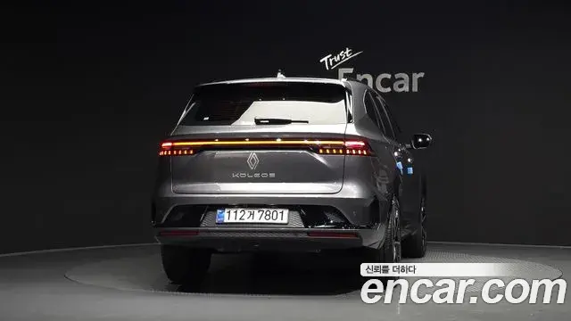 Renault Samsung Grand Koleos 2026 — Фото 4/20