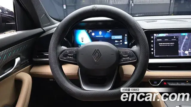 Renault Samsung Grand Koleos 2026 — Фото 13/20