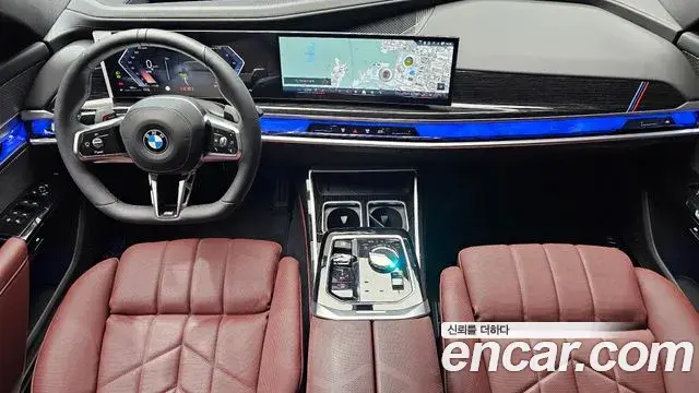BMW 7 Series 2025 — ფოტო 21/35