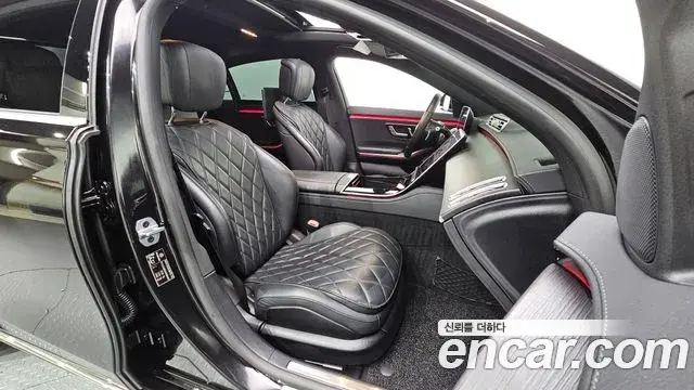 Mercedes-Benz S-Class 2022 — Şəkil 25/36