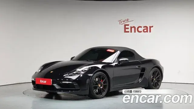 Porsche 718 Boxster 2024 — Photo 8/34