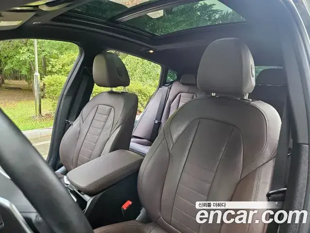 BMW X4 2024 — ფოტო 17/20
