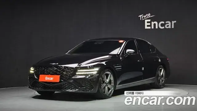 Genesis G80 2024 — Şəkil 8/20