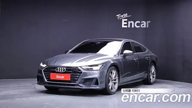 Audi A7 2020 — Photo 1/33