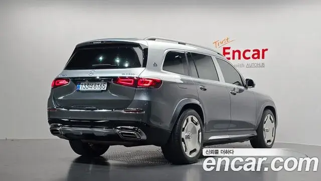 Mercedes-Benz GLS-Class 2020 — Photo 14/34