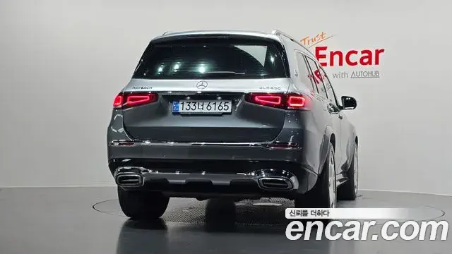 Mercedes-Benz GLS-Class 2020 — Photo 1/34