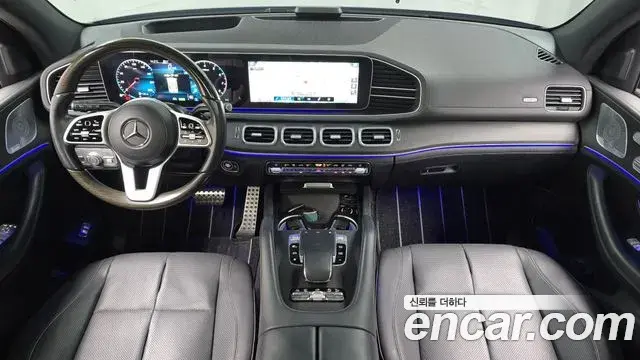 Mercedes-Benz GLS-Class 2020 — Photo 34/34
