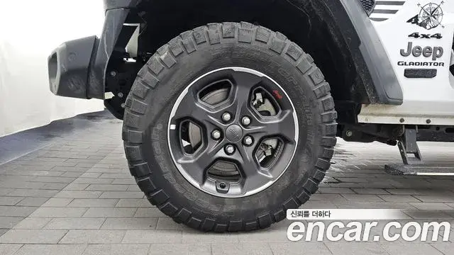 Jeep Gladiator 2021 — Photo 6/35