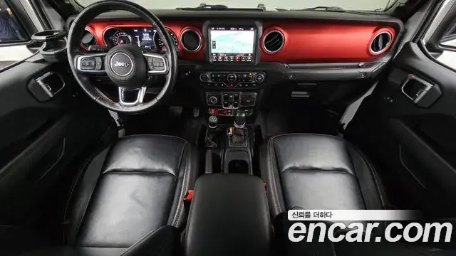 Jeep Gladiator 2021 — Photo 16/35