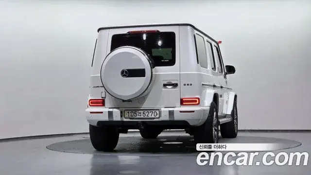 Mercedes-Benz G-Class 2020 — Фото 3/20