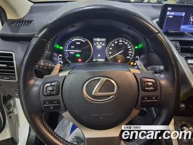 Lexus NX300h 2018 — Şəkil 11/20