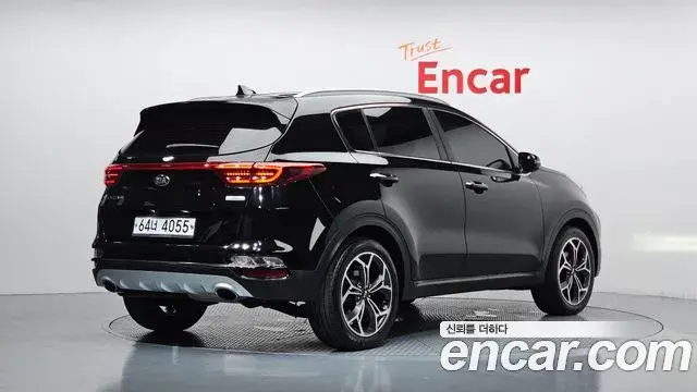 Kia Sportage The Bold 2019 — Фото 1/20