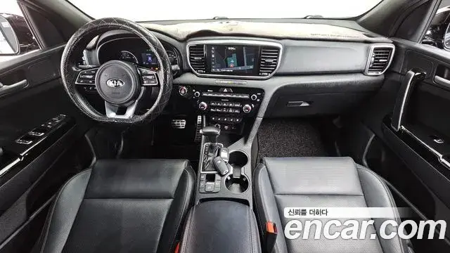 Kia Sportage The Bold 2019 — Фото 6/20