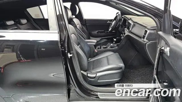 Kia Sportage The Bold 2019 — Şəkil 13/33