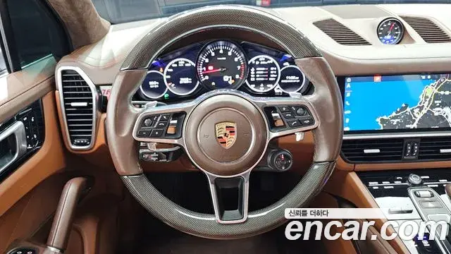 Porsche Cayenne 2019 — ფოტო 13/32
