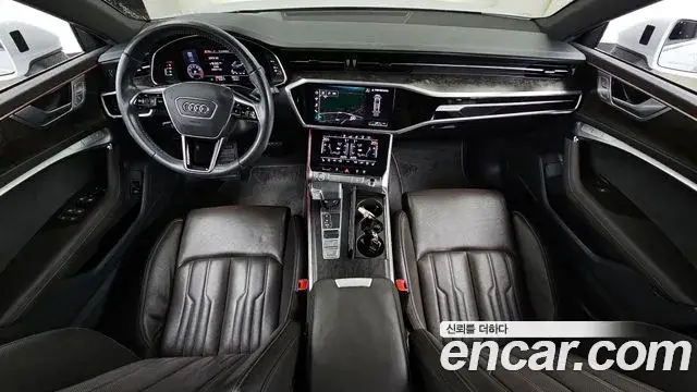 Audi A7, 2020