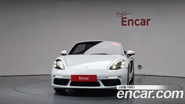 Porsche 718 Boxster 2019 — Şəkil 9/33