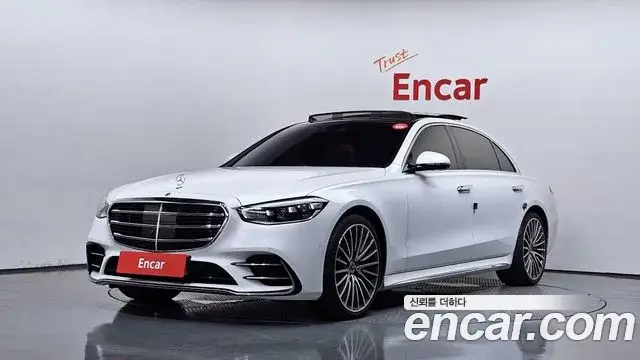 Mercedes-Benz S-Class, 2024